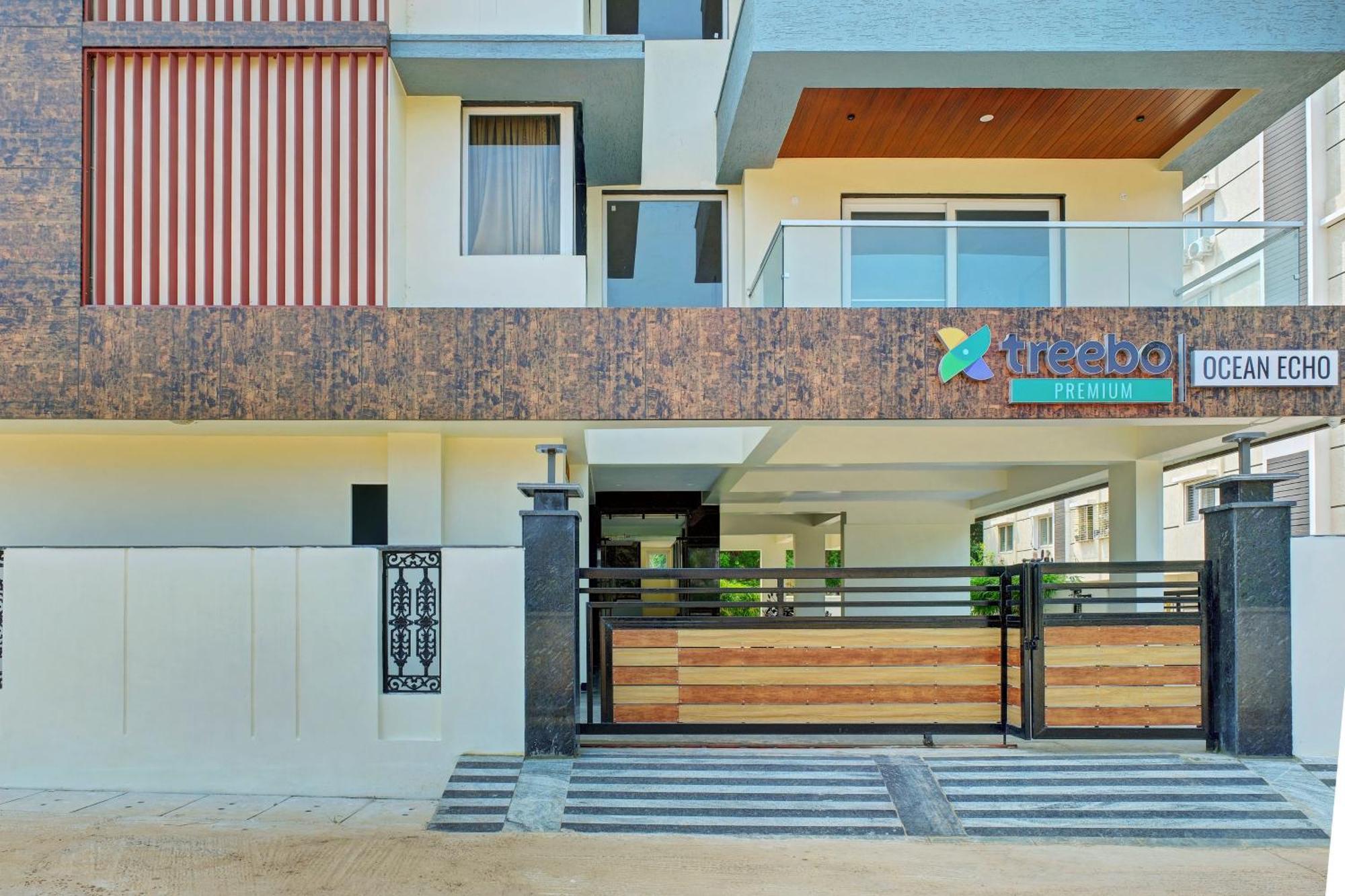 Hotel Treebo Ocean Echo, Rushikonda à Jāmb Extérieur photo