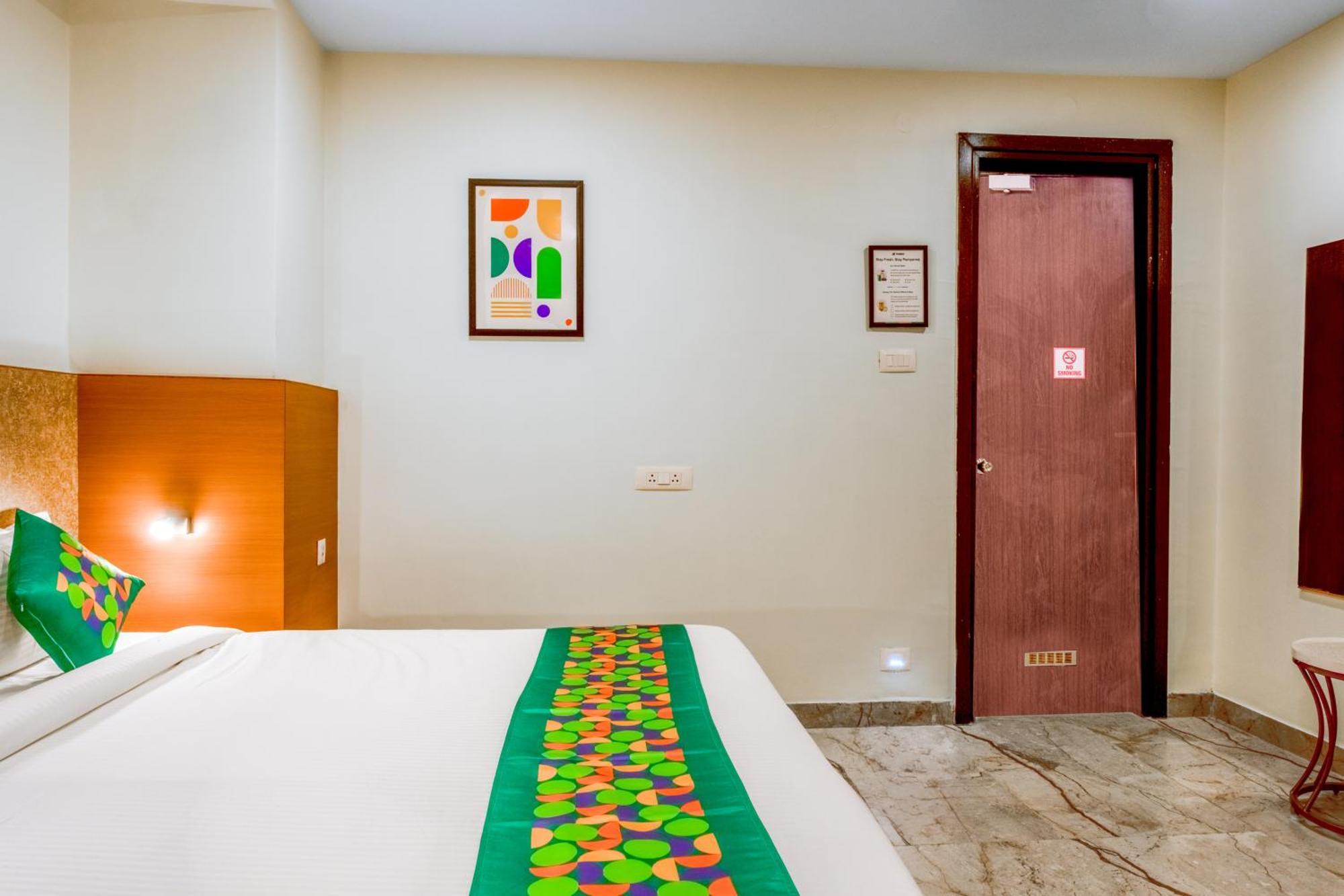 Hotel Treebo Ocean Echo, Rushikonda à Jāmb Extérieur photo