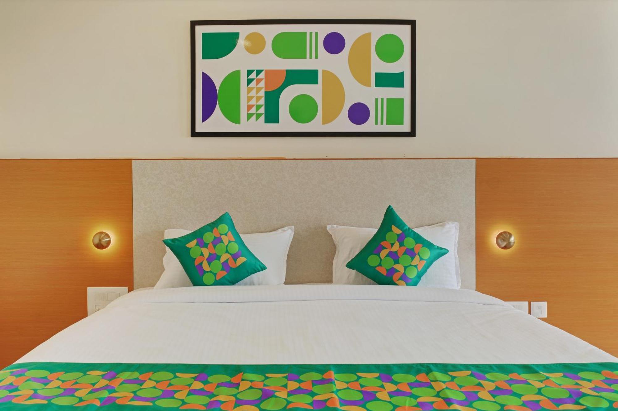 Hotel Treebo Ocean Echo, Rushikonda à Jāmb Extérieur photo