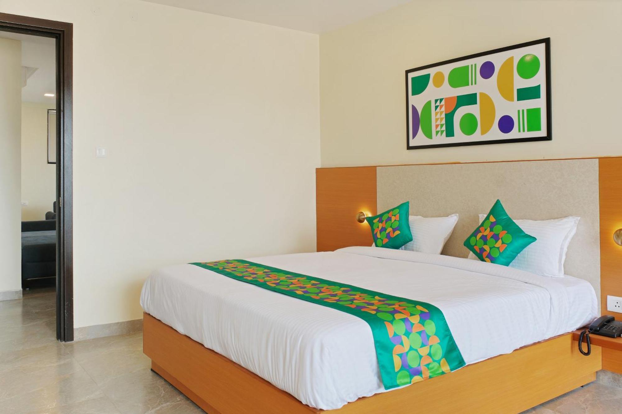 Hotel Treebo Ocean Echo, Rushikonda à Jāmb Extérieur photo