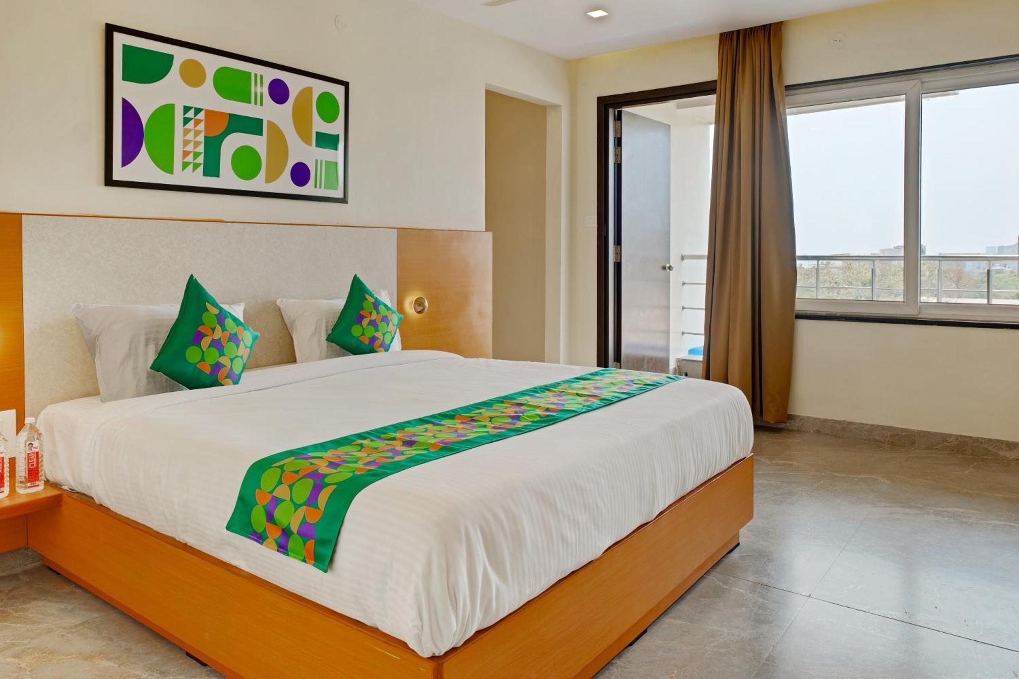 Hotel Treebo Ocean Echo, Rushikonda à Jāmb Extérieur photo