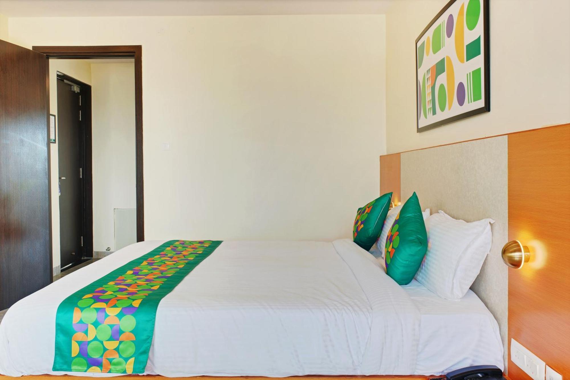 Hotel Treebo Ocean Echo, Rushikonda à Jāmb Extérieur photo