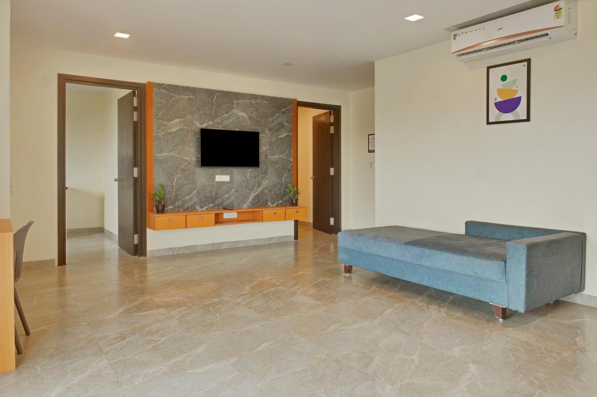 Hotel Treebo Ocean Echo, Rushikonda à Jāmb Extérieur photo