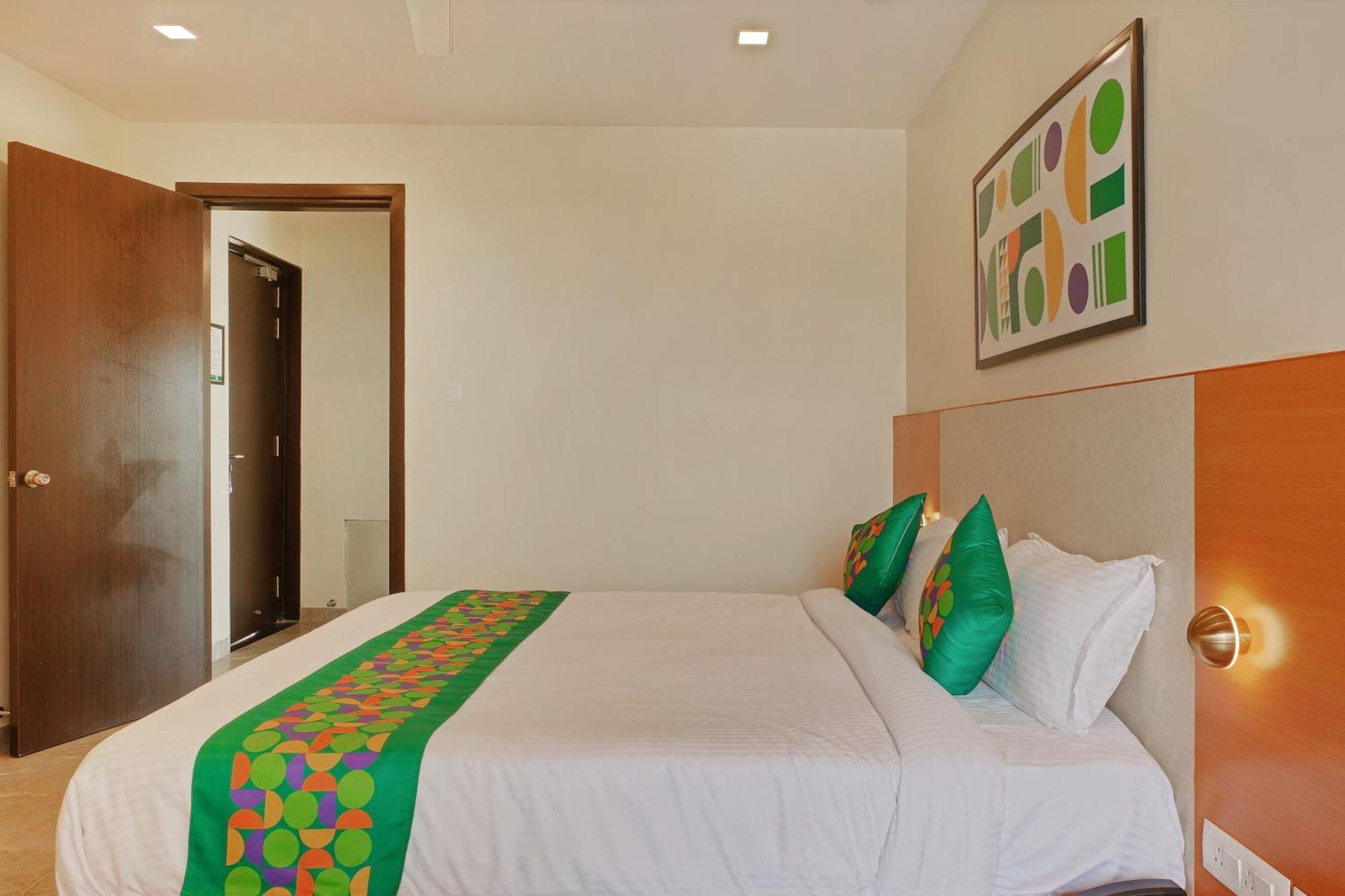Hotel Treebo Ocean Echo, Rushikonda à Jāmb Extérieur photo