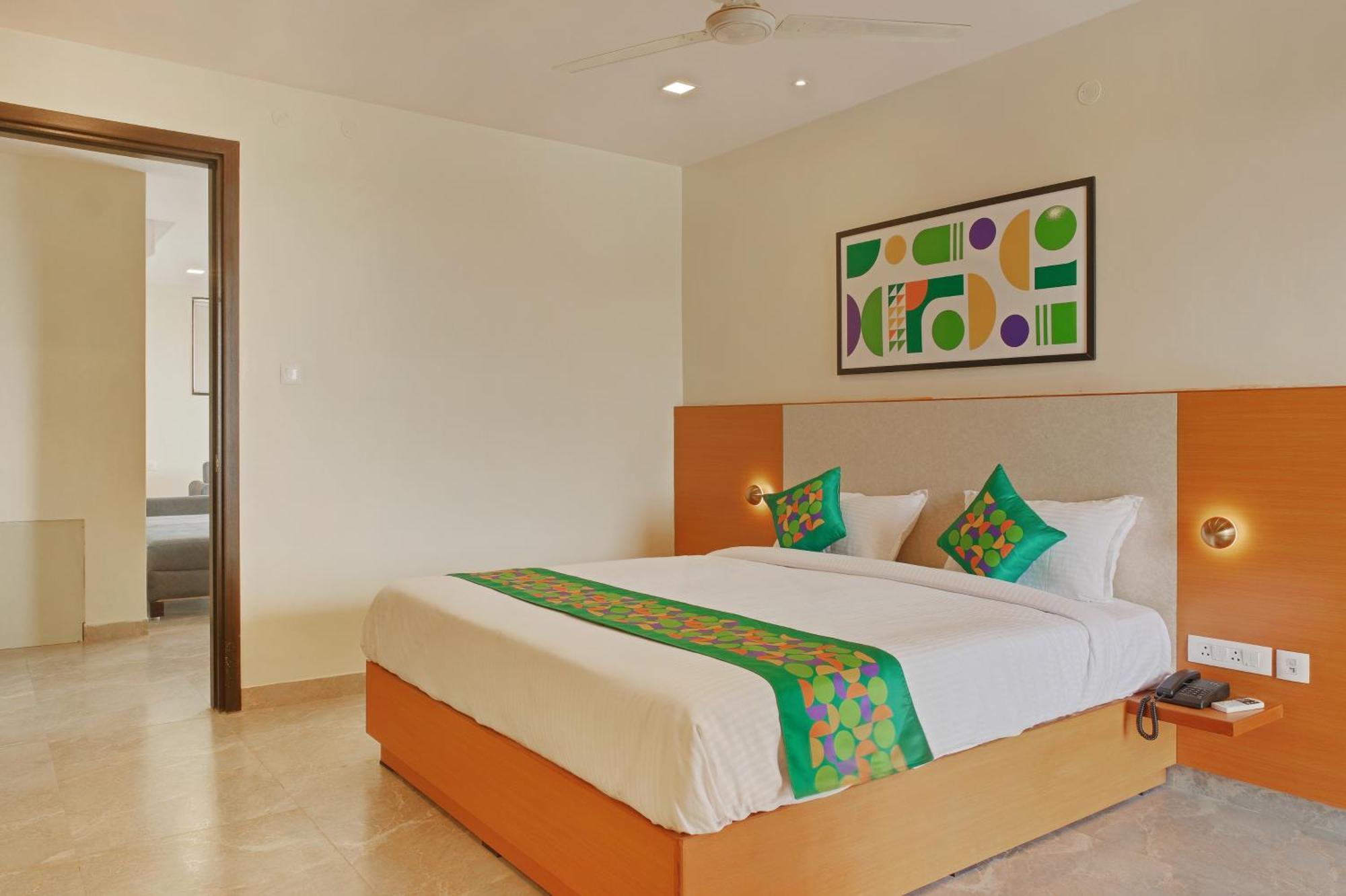 Hotel Treebo Ocean Echo, Rushikonda à Jāmb Extérieur photo